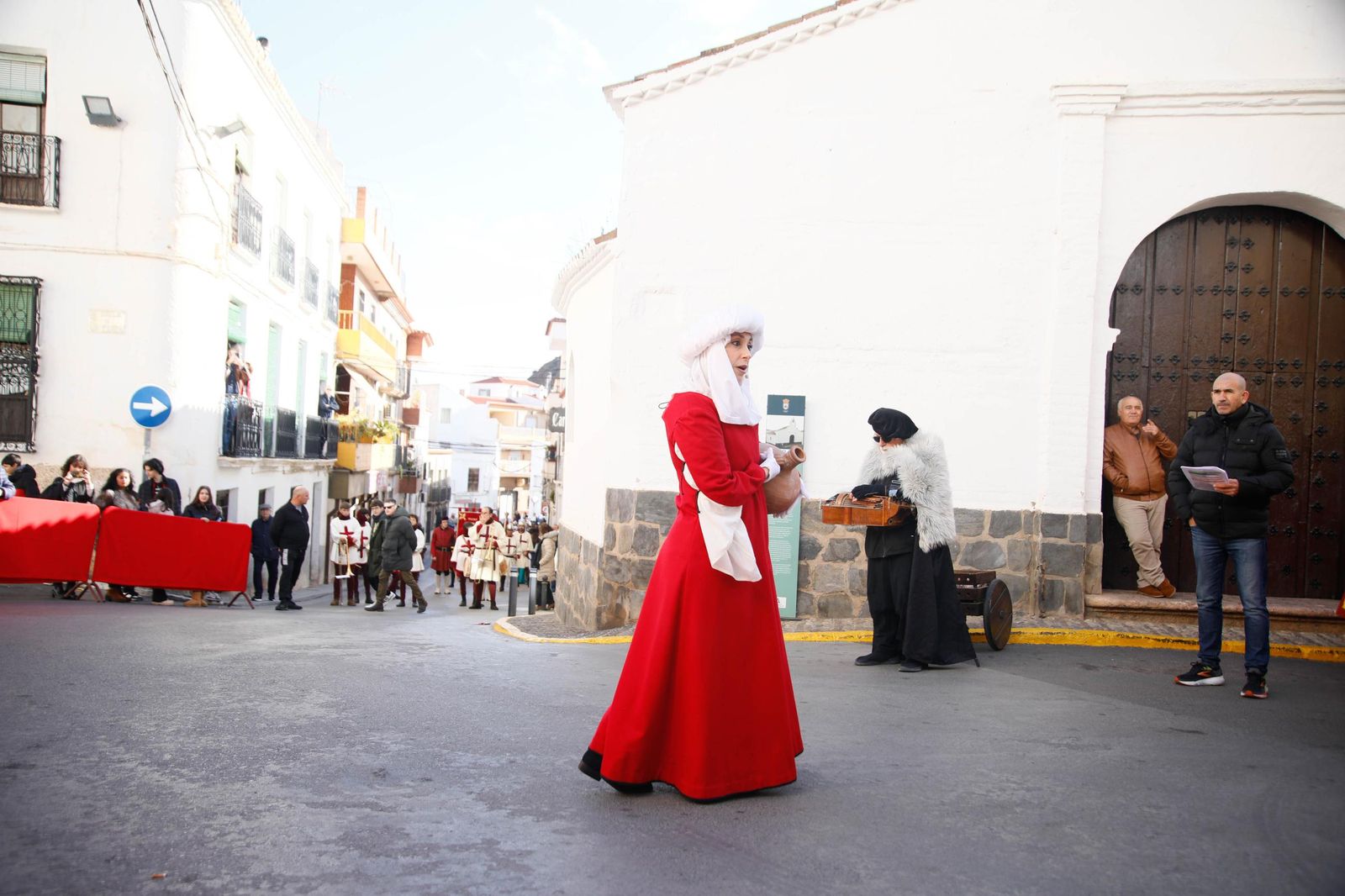 La Recreación de la Pernoctación de los Reyes Católicos en Fiñana, en imágenes