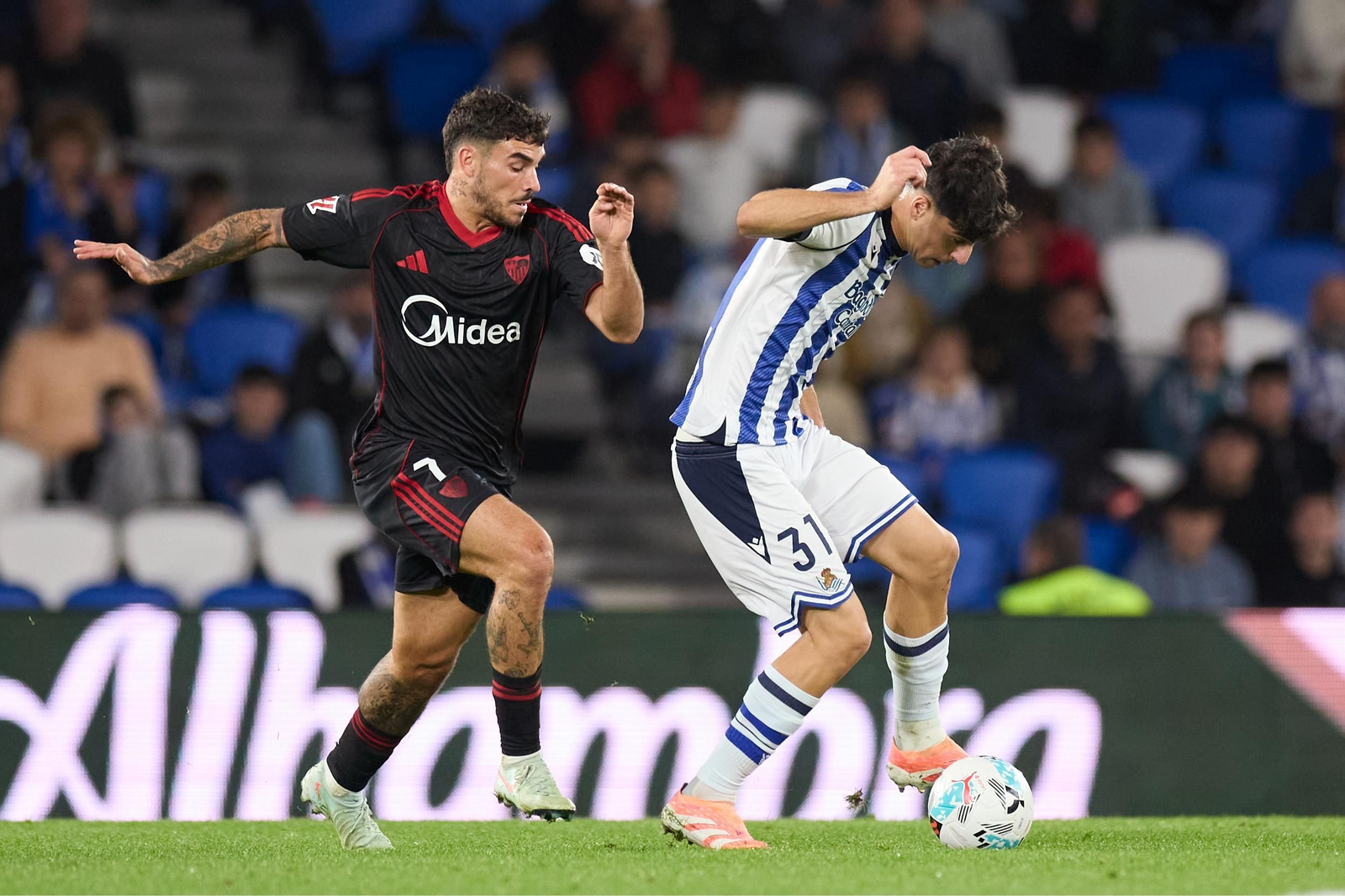 Las fotos del Real Sociedad-Sevilla