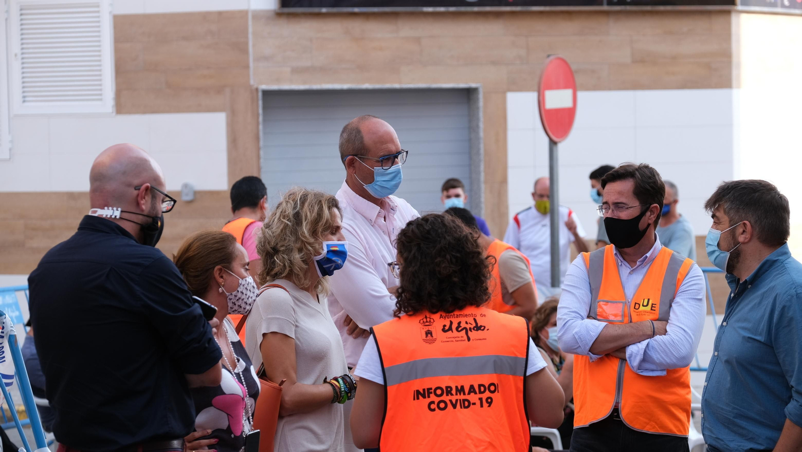 Fotogalería pruebas serológicas de la COVID-19 en Santa María del Águila