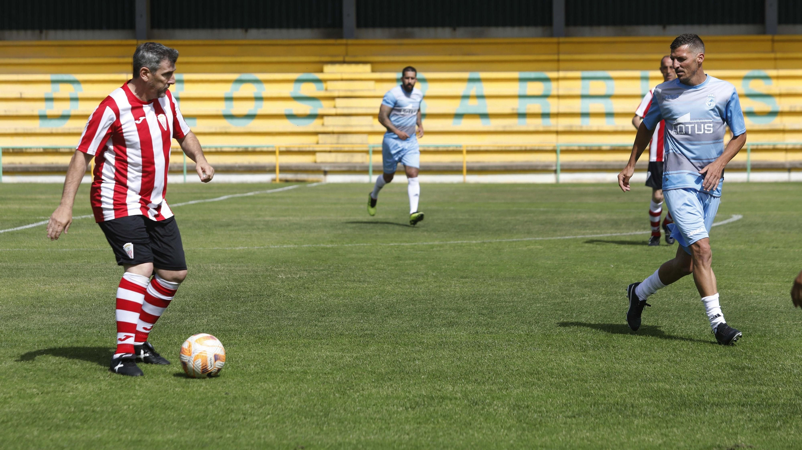Las fotos del I Memorial de jugadores de la Unión Deportiva Los Barrios