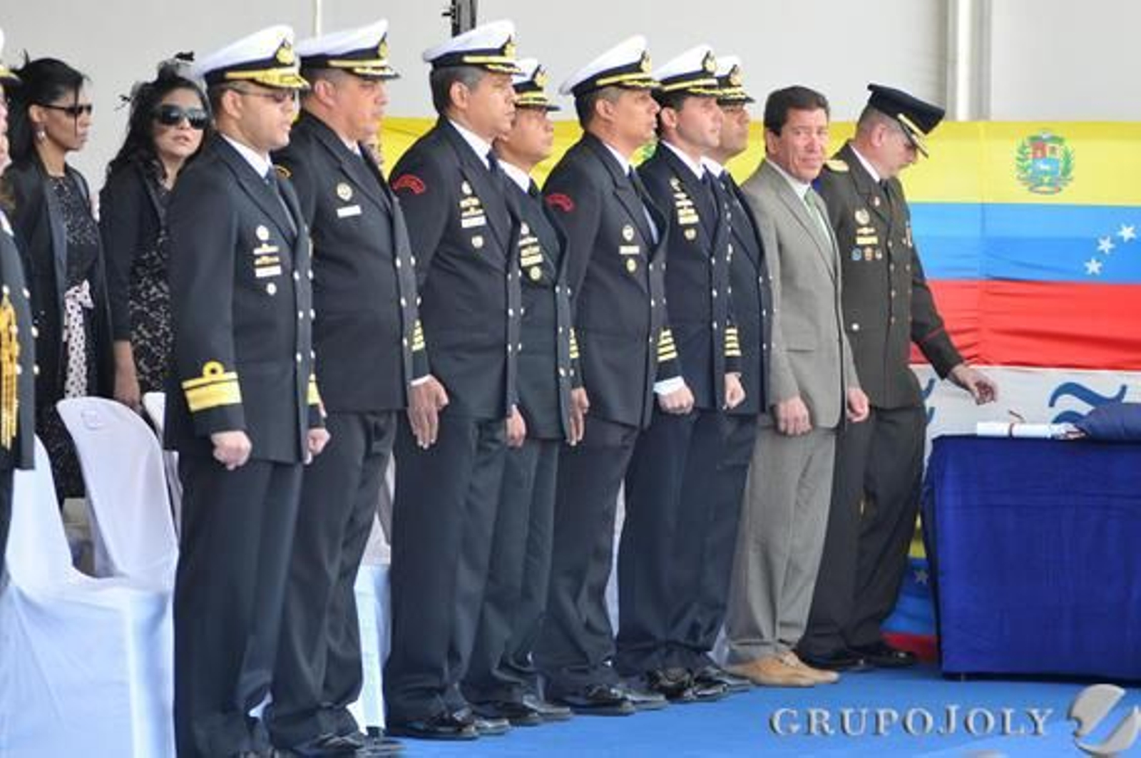 Navantia entrega el ´Kariña´a la armada venezolana. 

Fotos: Javier González