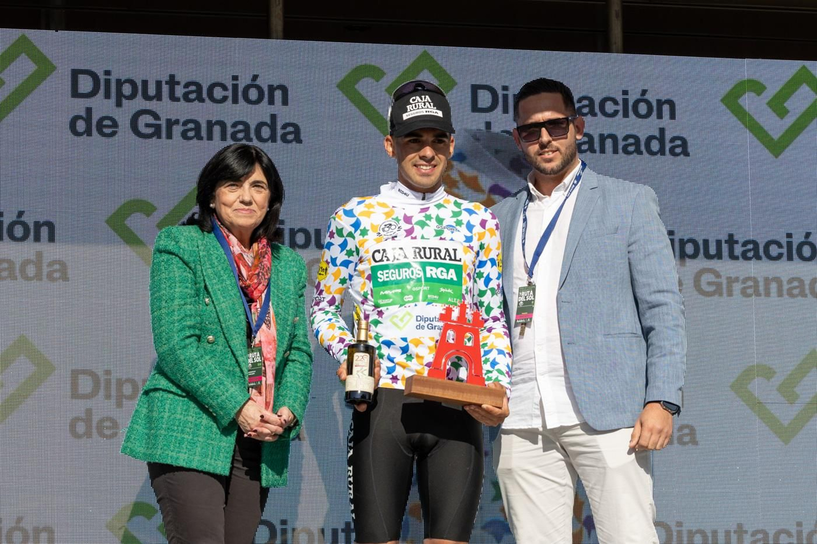 En imágenes: Torredelcampo disfruta de la meta de la Vuelta de Andalucía