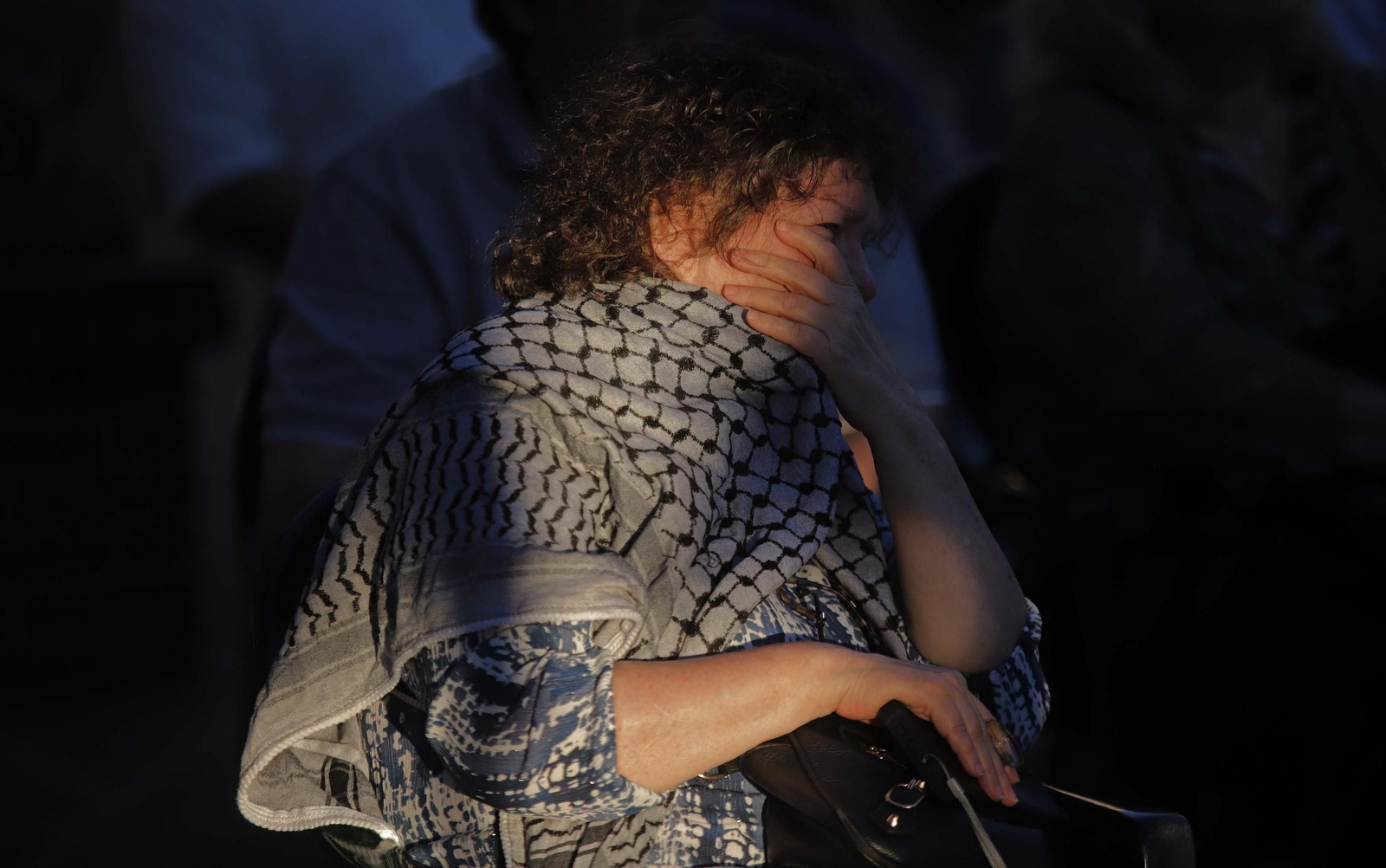 Fotos del acto en solidaridad con Gaza organizado por Amnistia Internacional en Algeciras