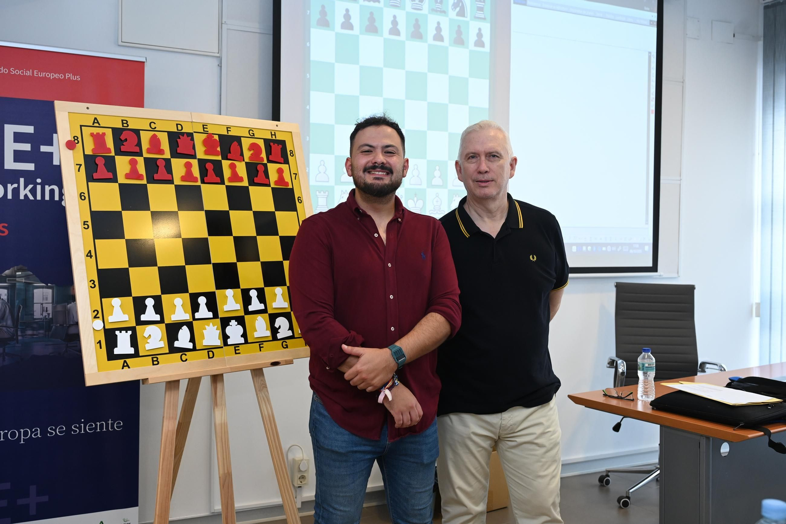 Visita institucional a la inauguración del curso.