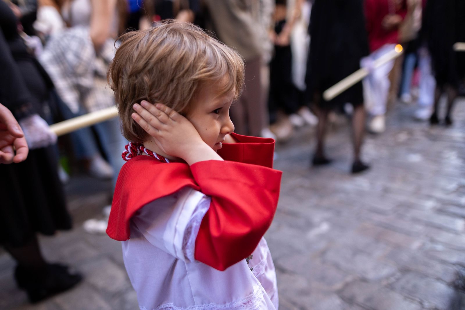 Crónica gráfica del Domingo de Ramos en Granada