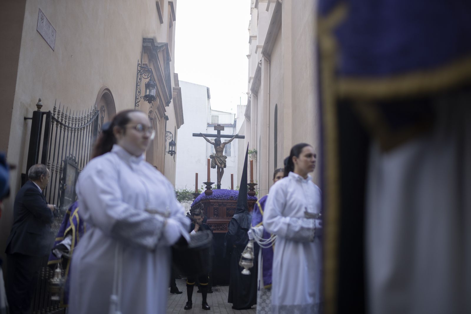 La Hermandad de la Misericordia en la Semana Santa de Huelva 2023, en imágenes