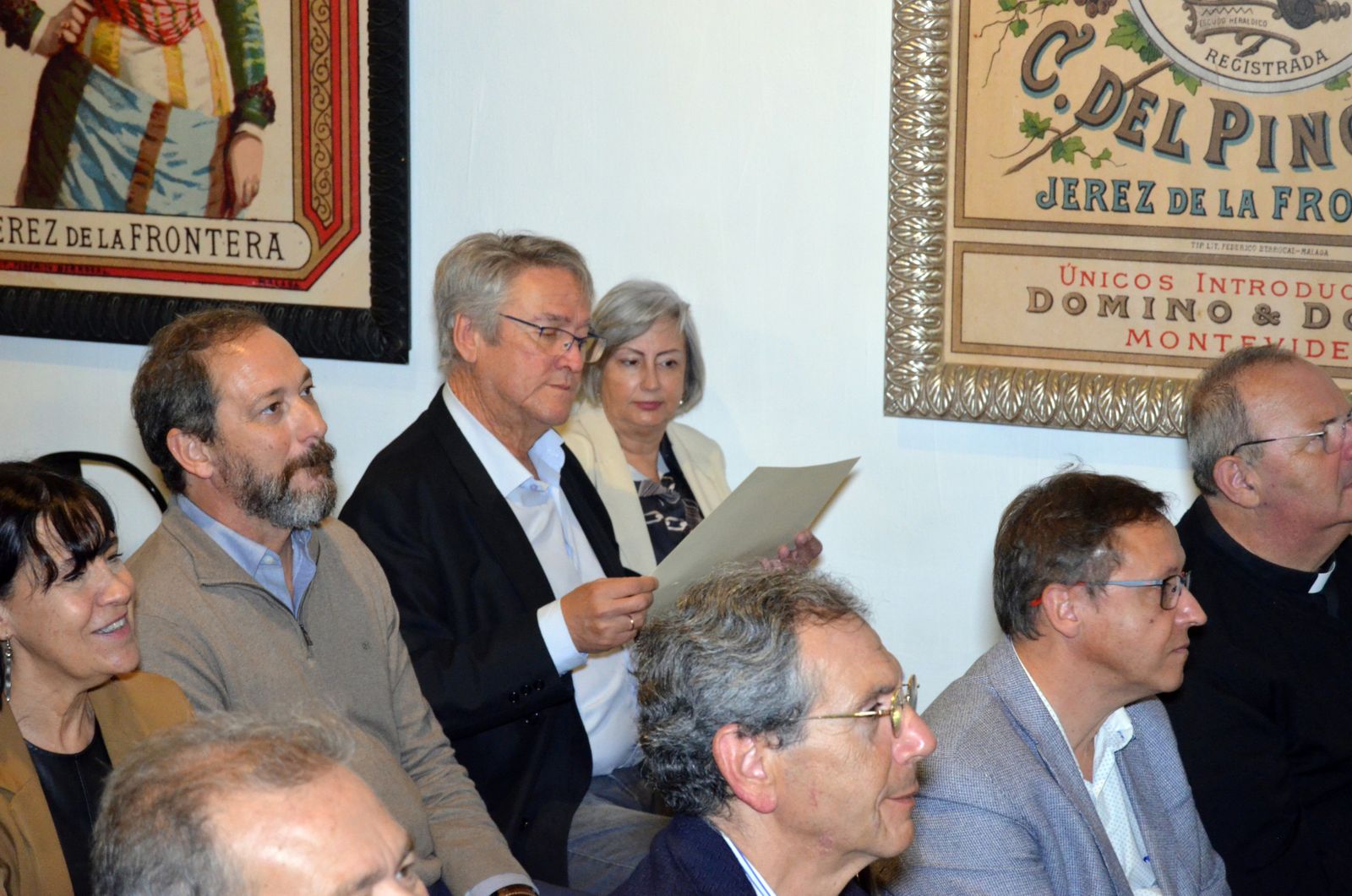 Reunión de la promoción del 83 de La Salle de Jerez en su 40 aniversario