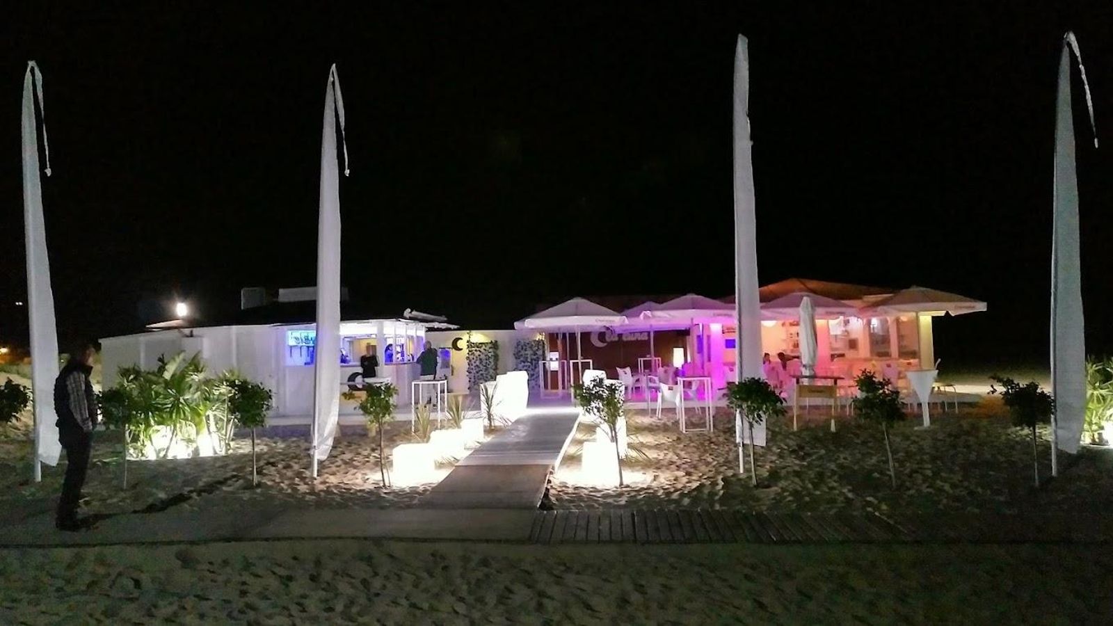 Chiringuito La Luna, en Zahara de los Atunes.