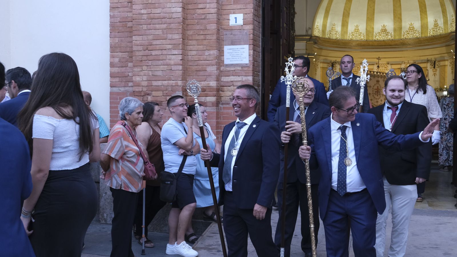 La procesión de San Isidro en El Ejido, en imágenes