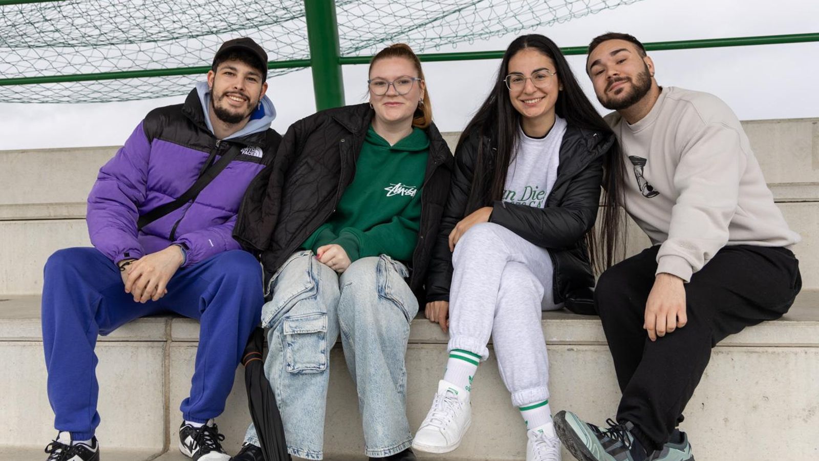 La alegría por el título de campeonas de Jaén Rugby femenino, en imágenes