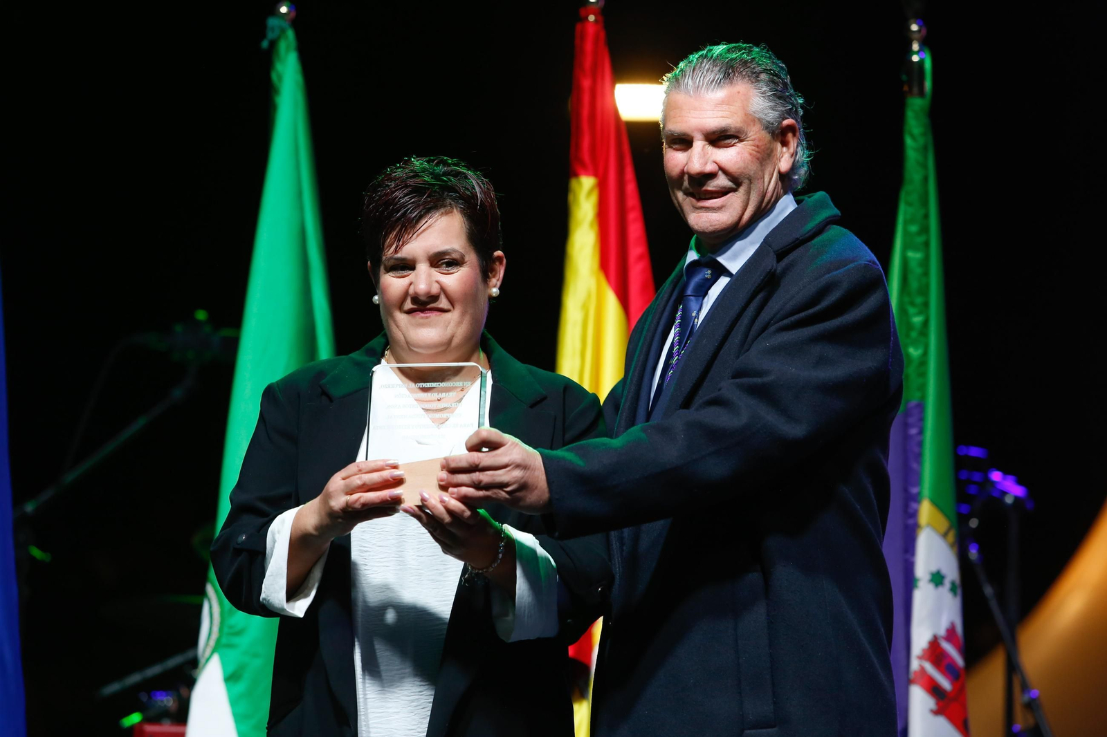 Las fotos de la entrega de los premios por el 40 aniversario de la Mancomunidad del Campo de Gibraltar