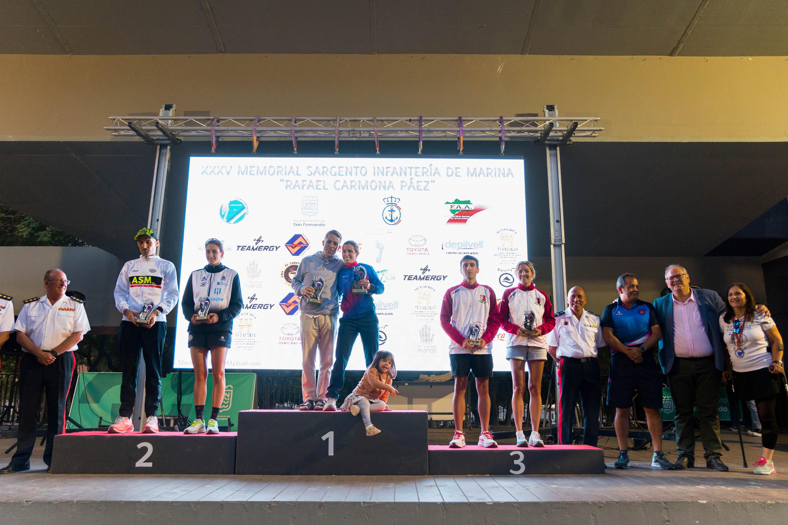 El Memorial Carmona Páez se anota otro gran triunfo en San Fernando