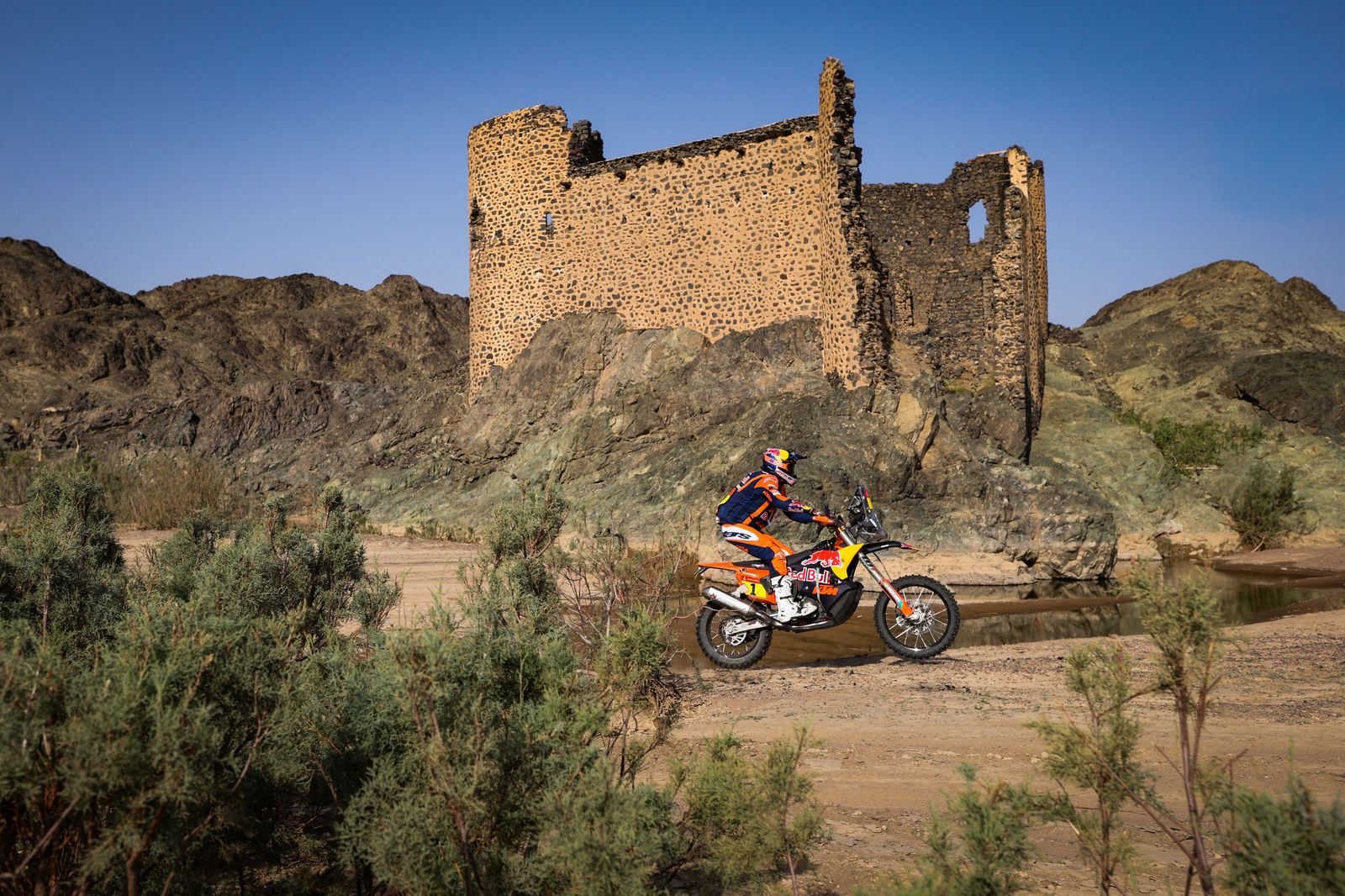 Las mejores fotos del Rally Dakar | Segunda etapa