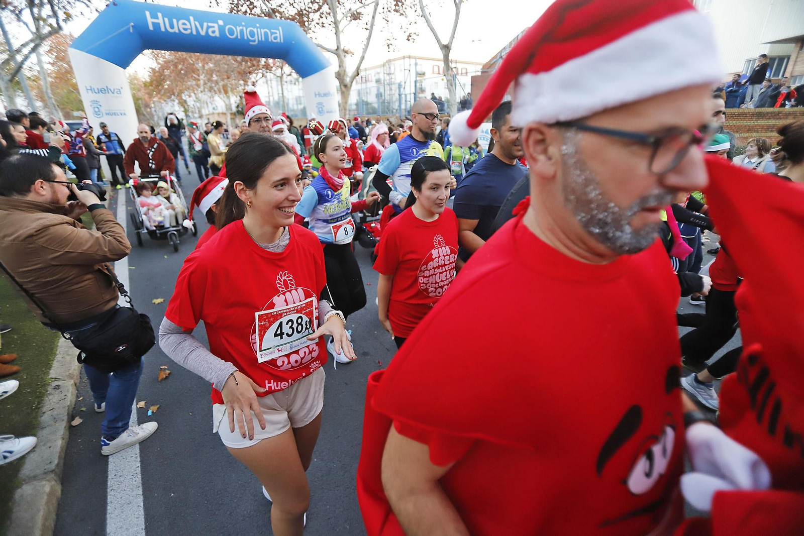 Imágenes de la XIII carrera de San Silvestre en Huelva