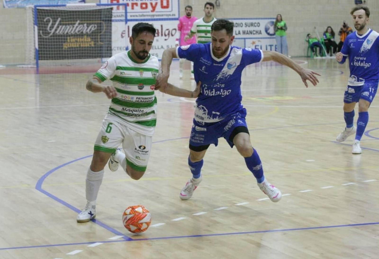 La victoria del Córdoba Futsal ante el Manzanares, en imágenes