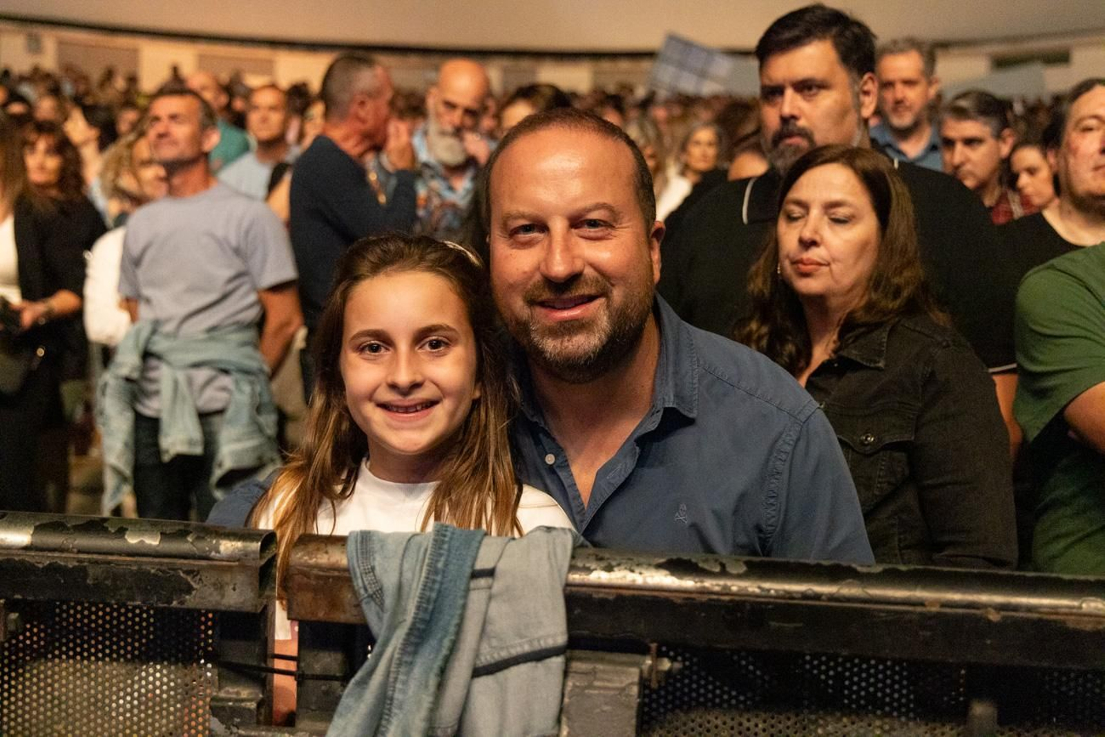 Concierto de La Guardia, Los Secretos y Café Quijano