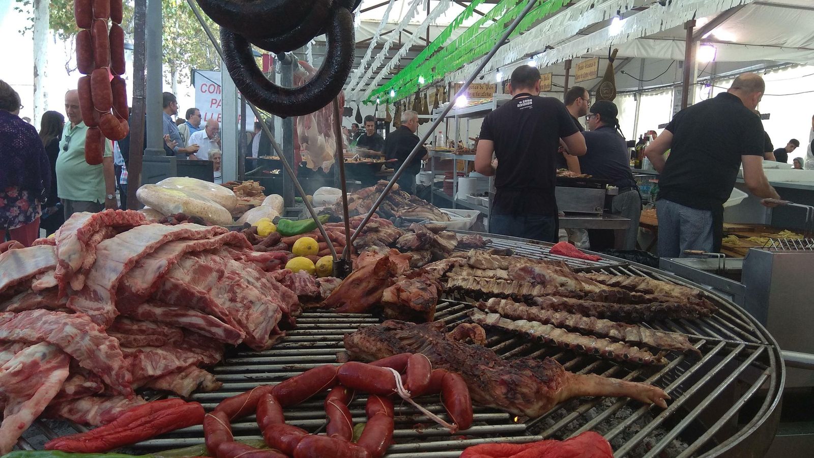 Aracena acogerá a multitud de visitantes en su tradicional Feria del Jamón