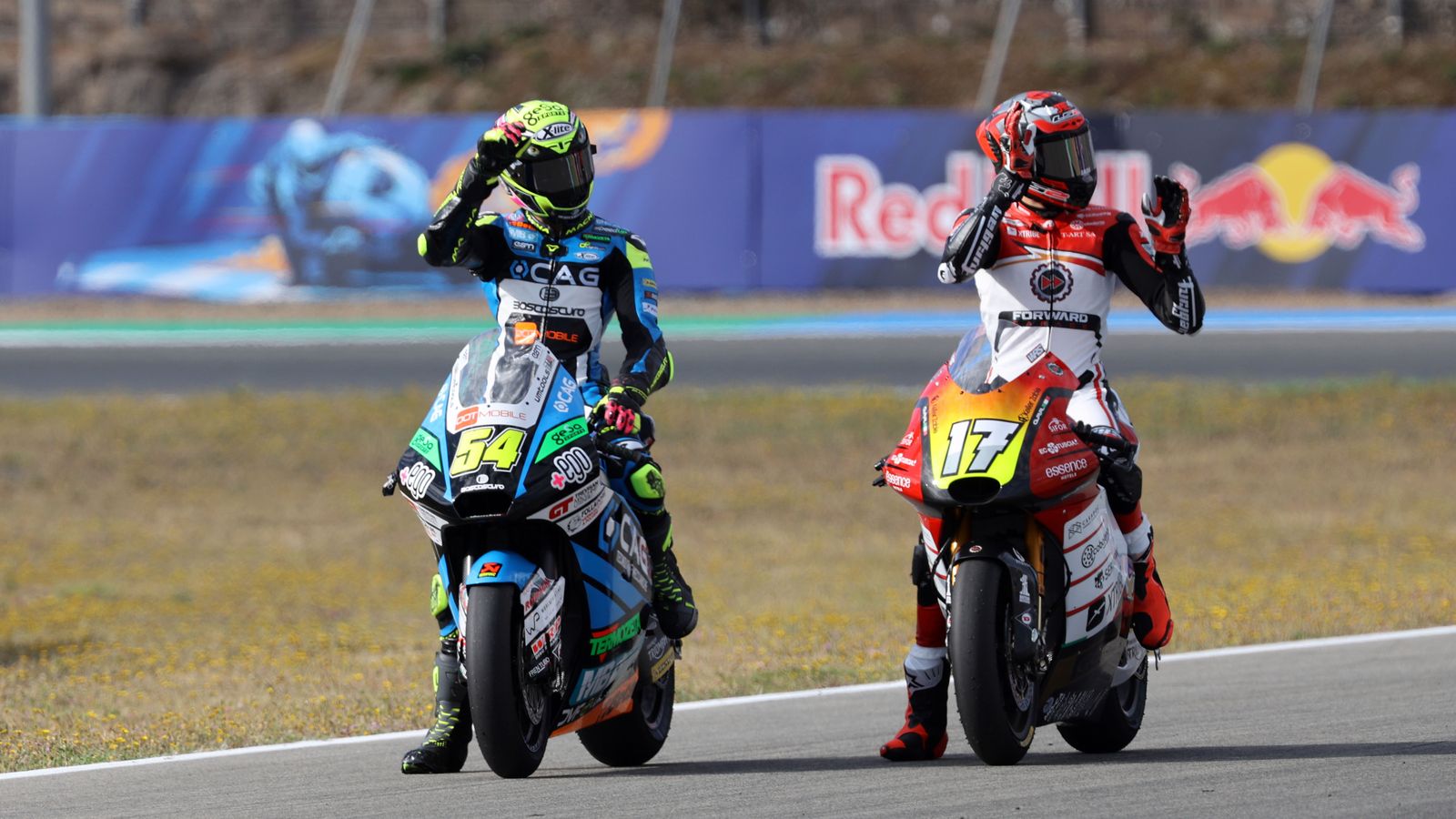 Moto2 en el Circuito de Jerez - Ángel Nieto