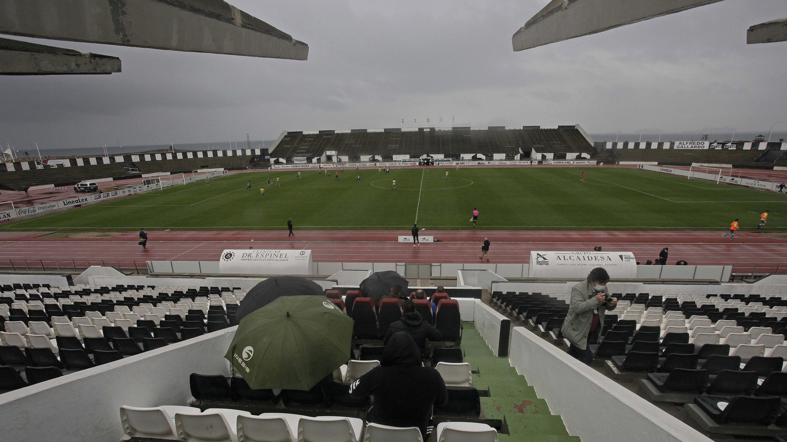 Las mejores fotos del Balona - Las Palmas Atlético