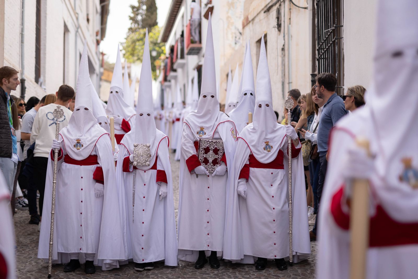 Las mejores fotos del Jueves Santo en Granada