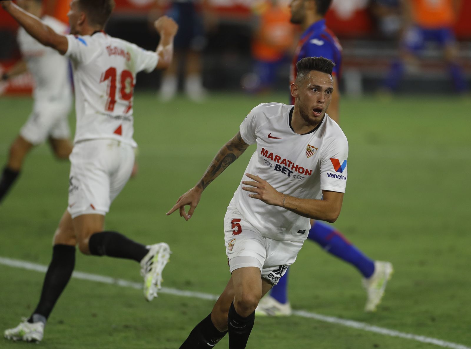 Las imágenes del Sevilla-Eibar