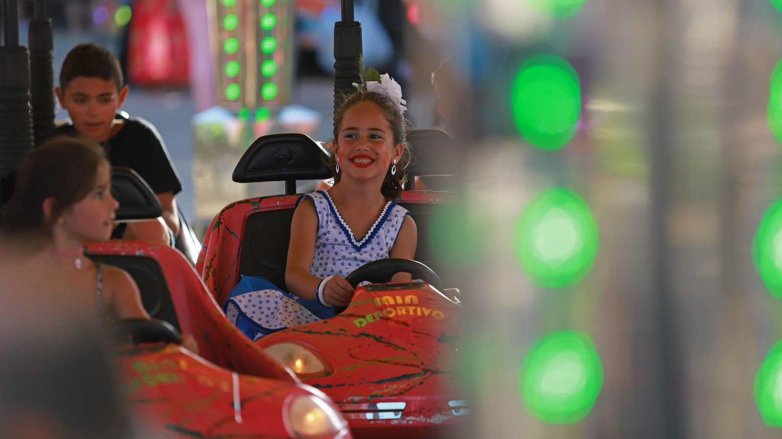 Las mejores fotos del lunes de Feria en Algeciras