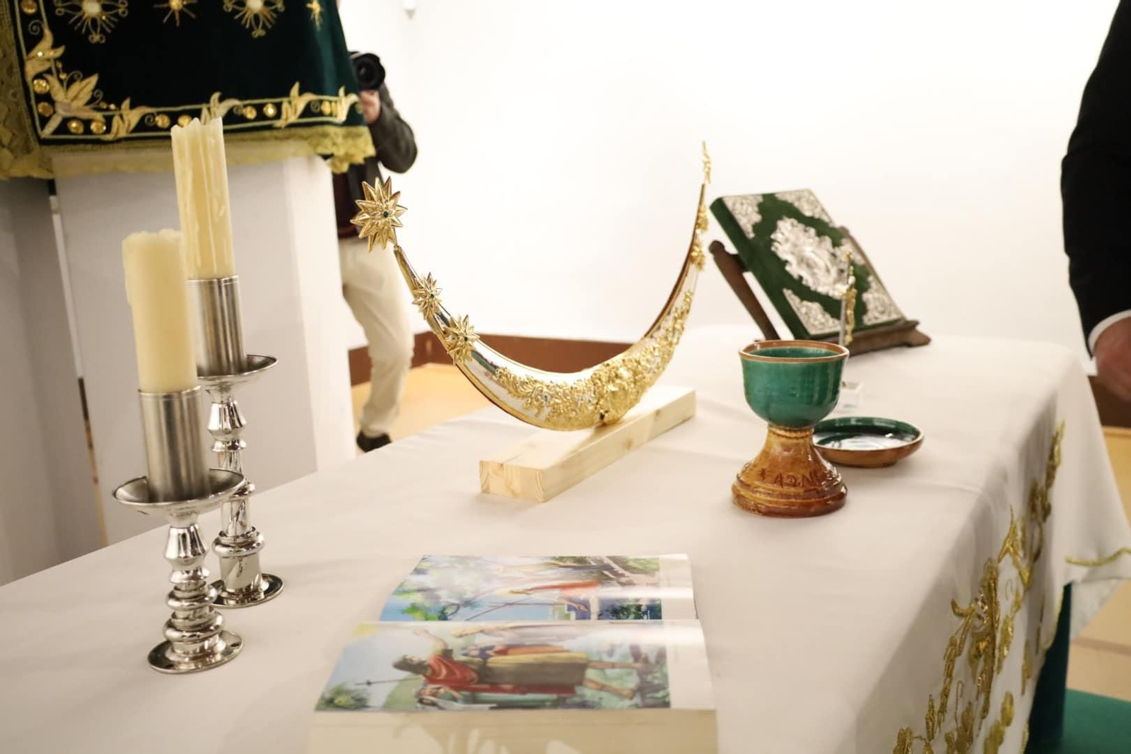 Úbeda conmemora el centenario de la cofradía de la Entrada de Jesús en Jerusalén, en imágenes