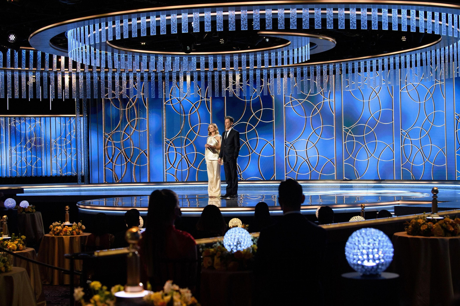 Así ha sido la ceremonia de los Globos de Oro de la pandemia