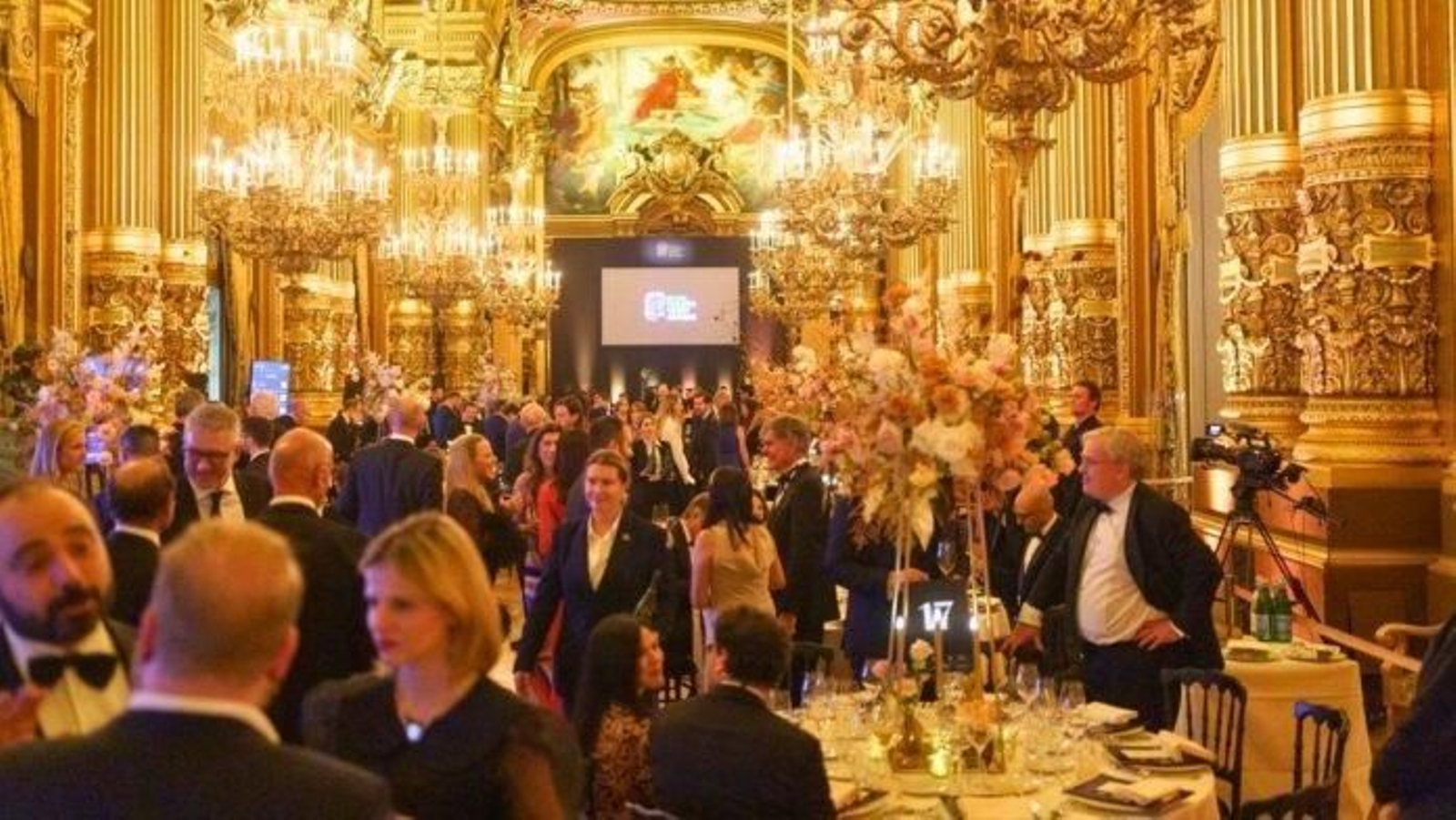 Uno de los eventos de la última edición de The Golden Vines, celebrada en París en 2023. Uno de los eventos de la última edición de The Golden Vines, celebrada en París en 2023.