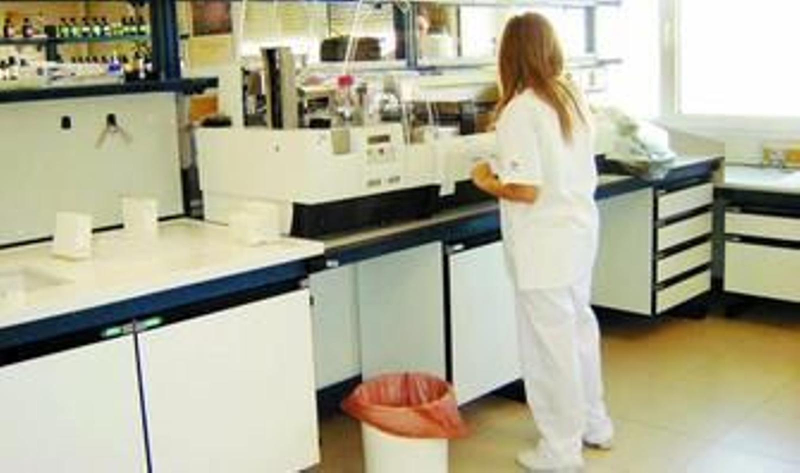 El laboratorio del hospital es único en Europa.