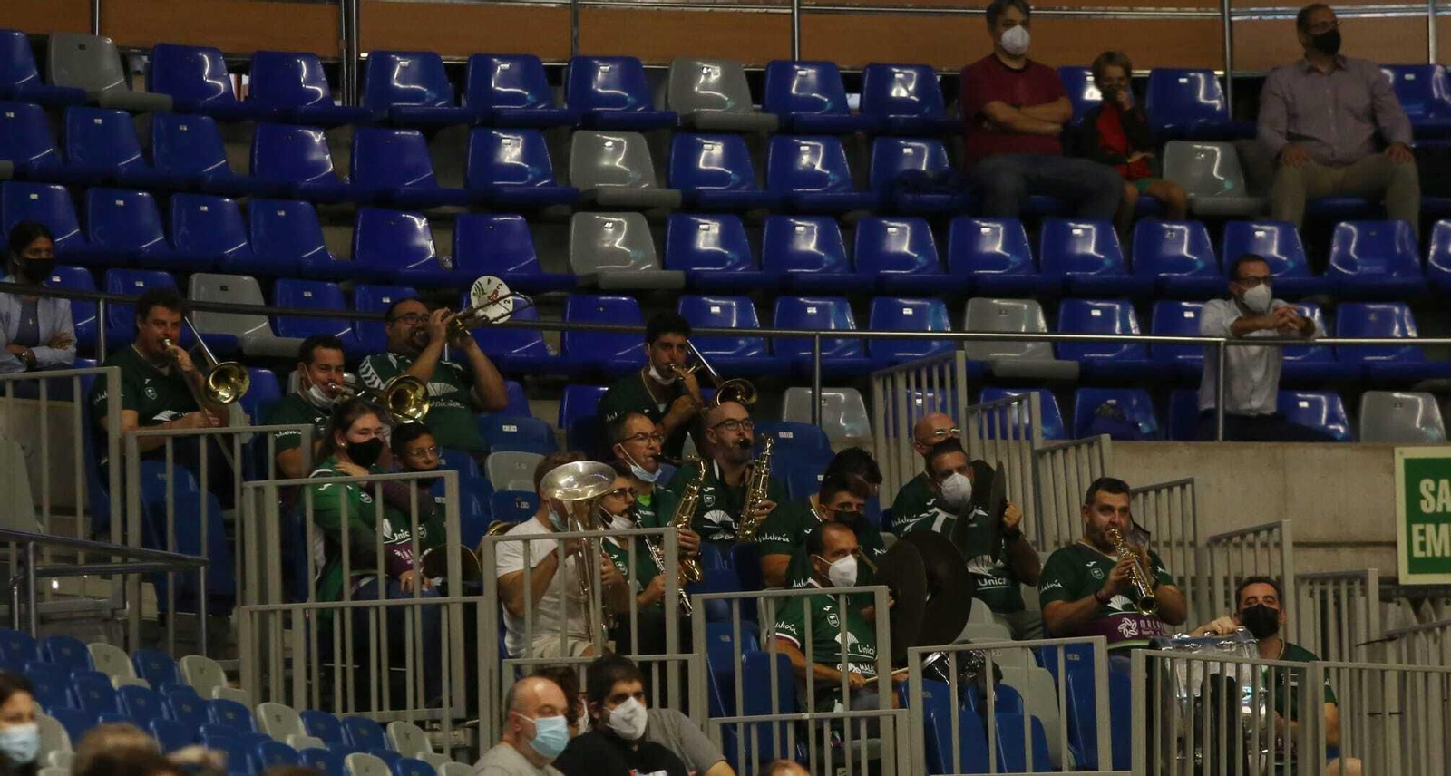 Las fotos del Unicaja-Lavrio Megabolt