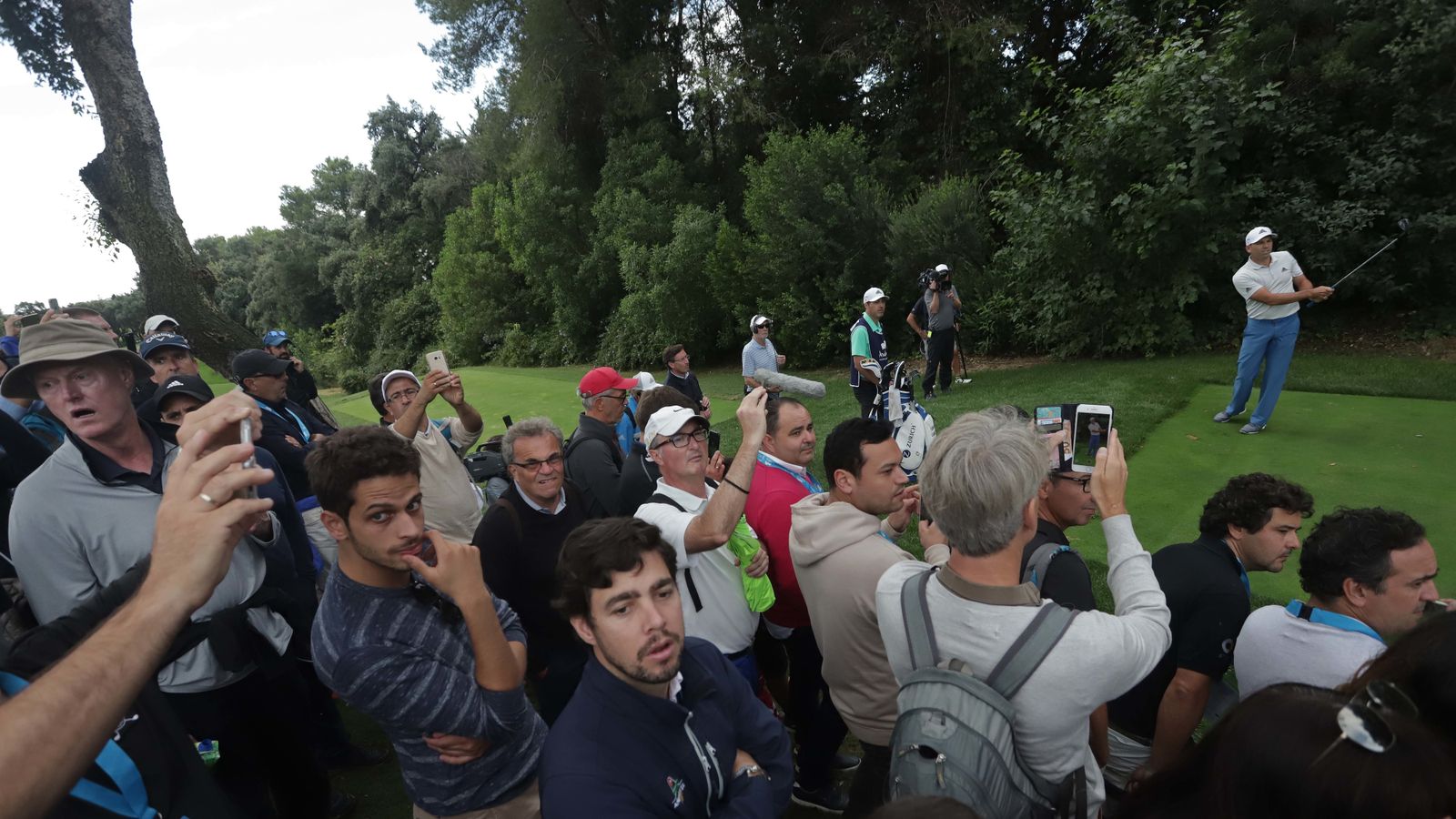I Jornada del Andalucía Valderrama Masters en imágenes