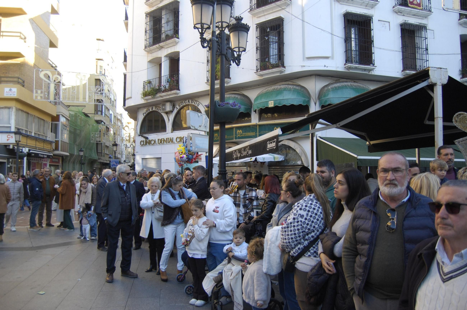 Fotos de la procesión de la Inmaculada Concepción en La Línea