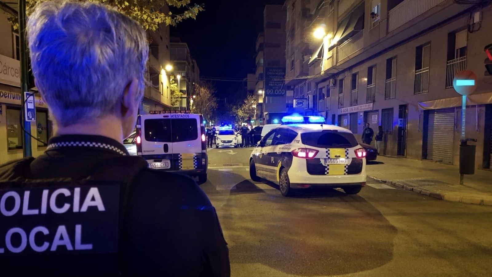 La niña fue traslada al Centro de Acogida de Menores de Alicante