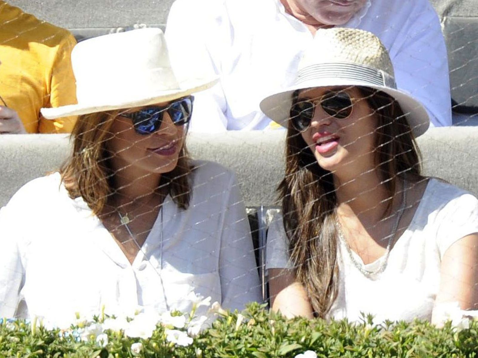 Sara Carbonero y Raquel Perera, juntas, en una imagen de archivo.