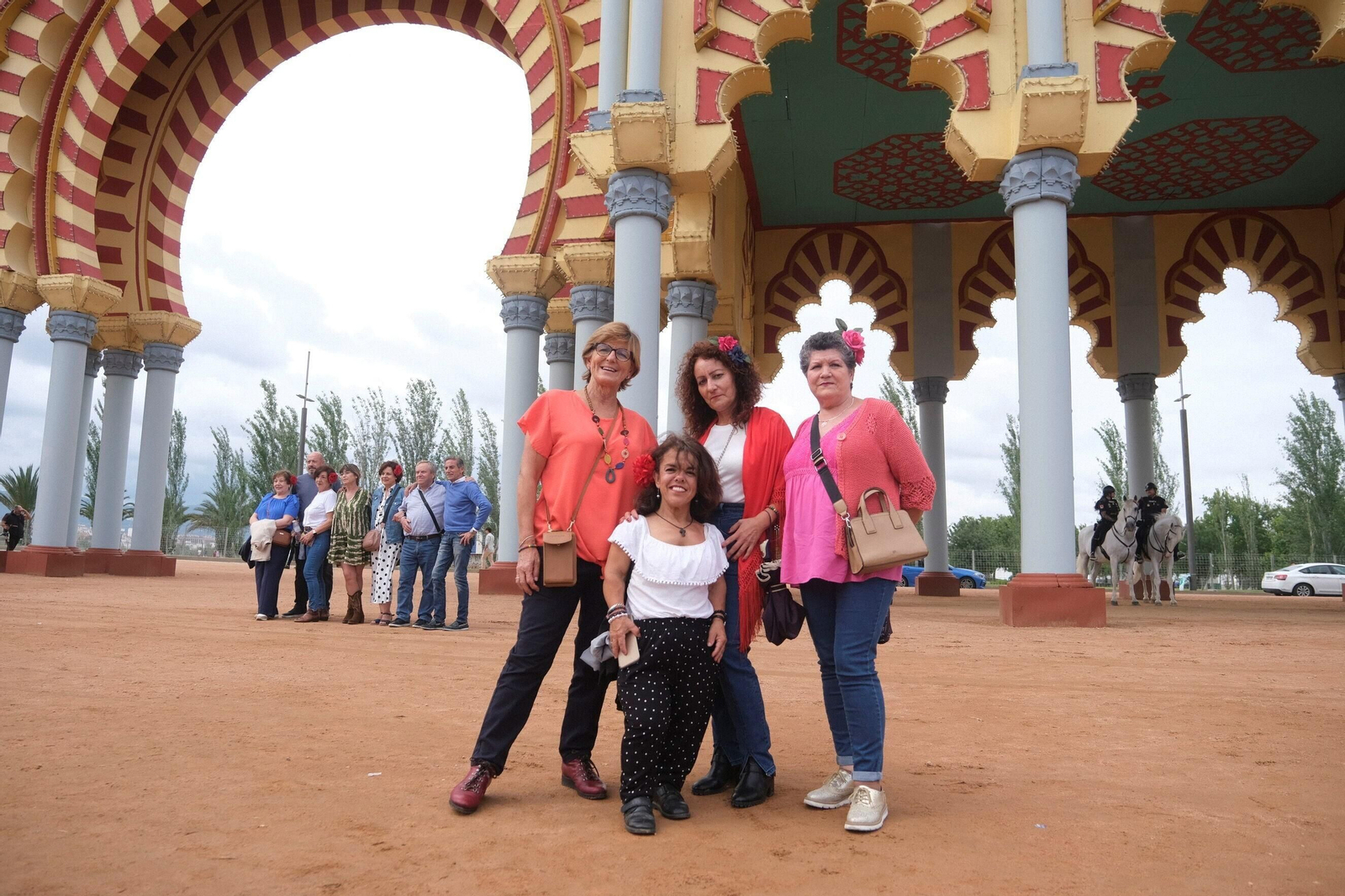 El martes de Feria en Córdoba, en imágenes