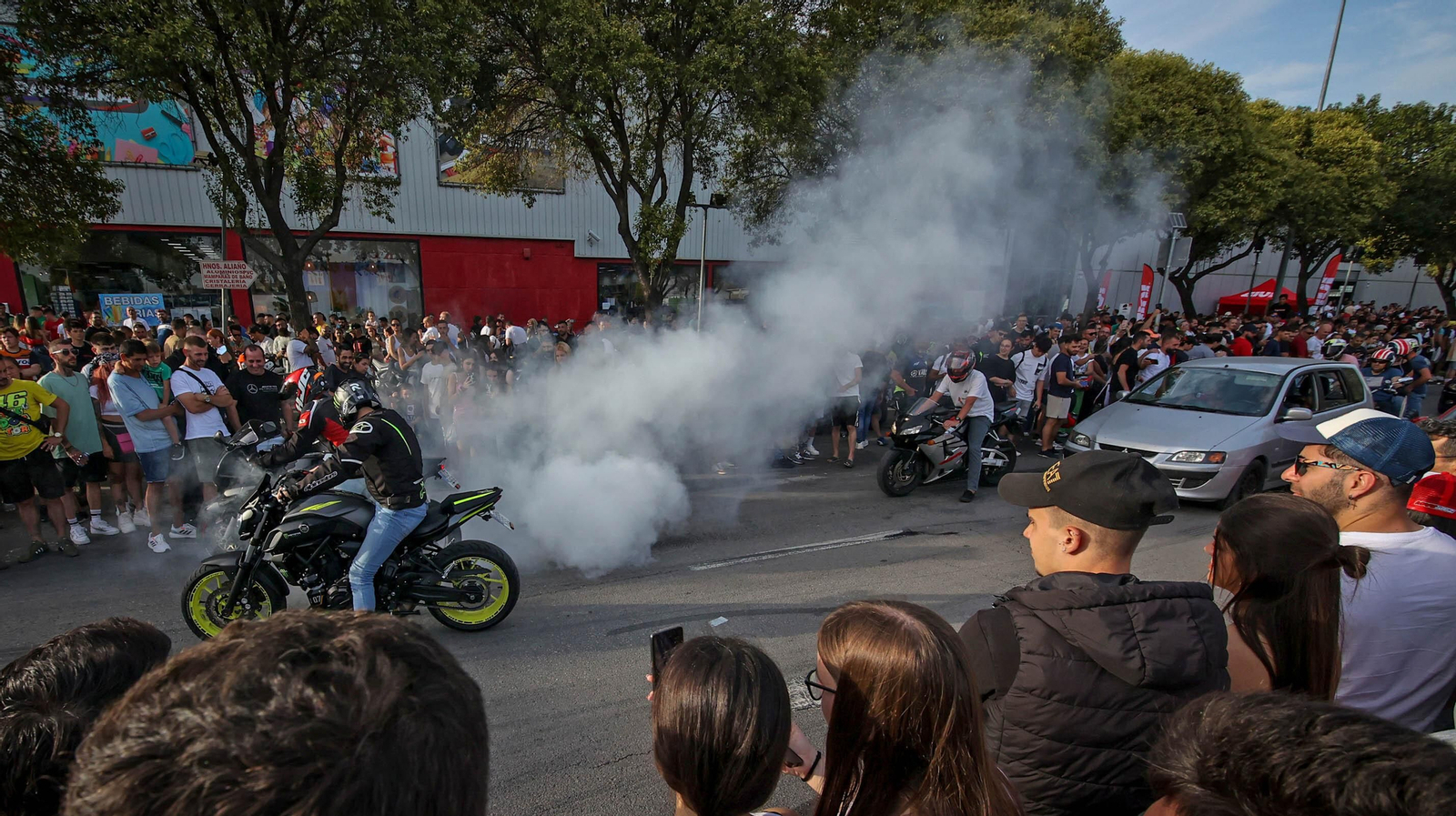 La gran fiesta motera inunda Jerez