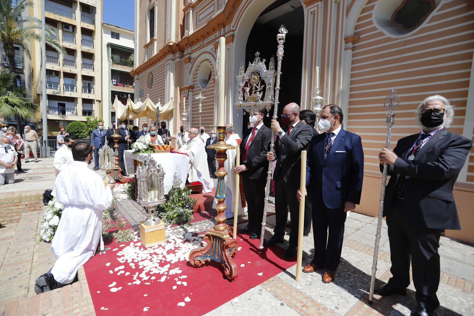 Imágenes del Corpus Christi en la Catedral