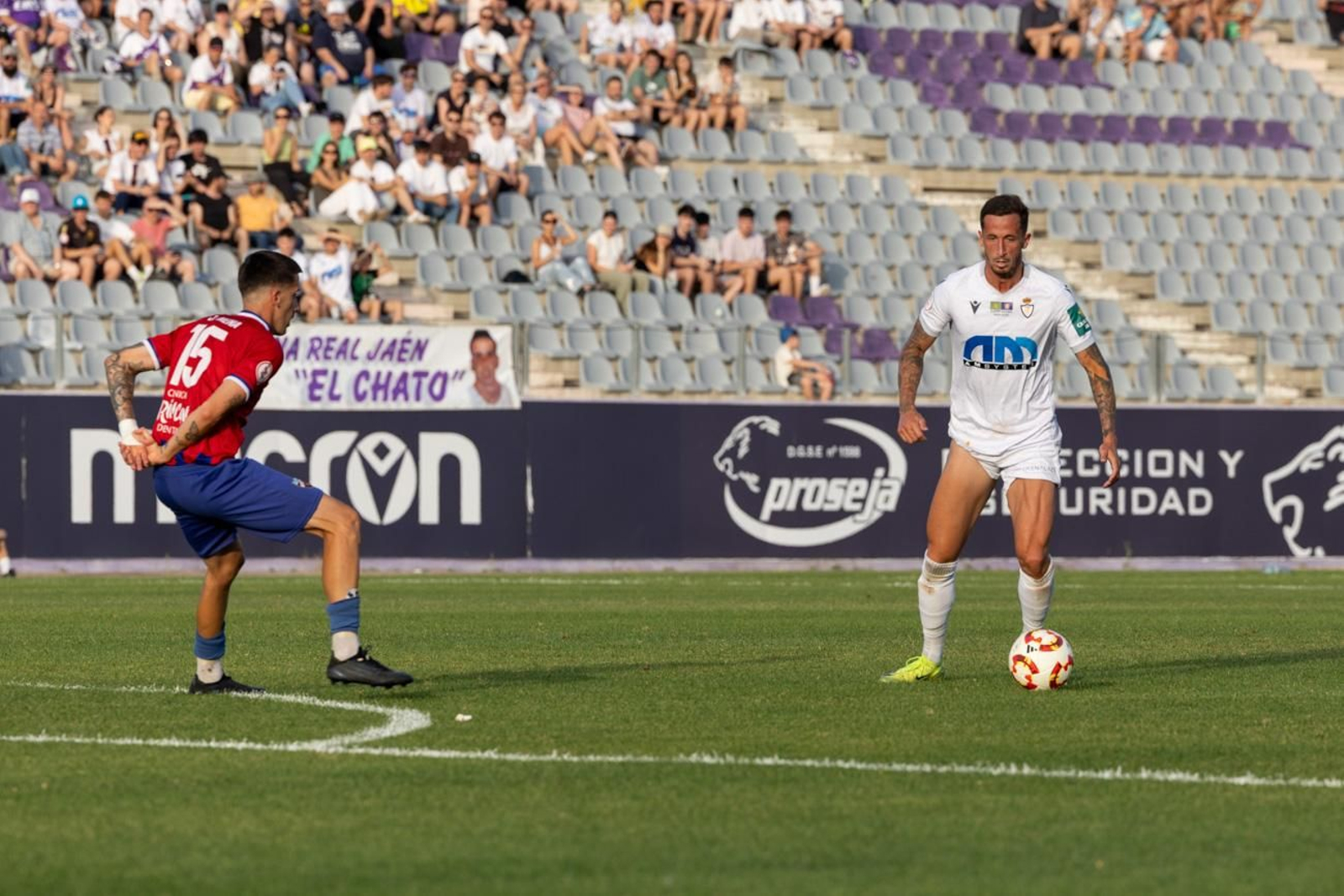 El triunfo del Real Jaén ante la UD Torre del Mar, en imágenes El triunfo del Real Jaén ante la UD Torre del Mar, en imágenes