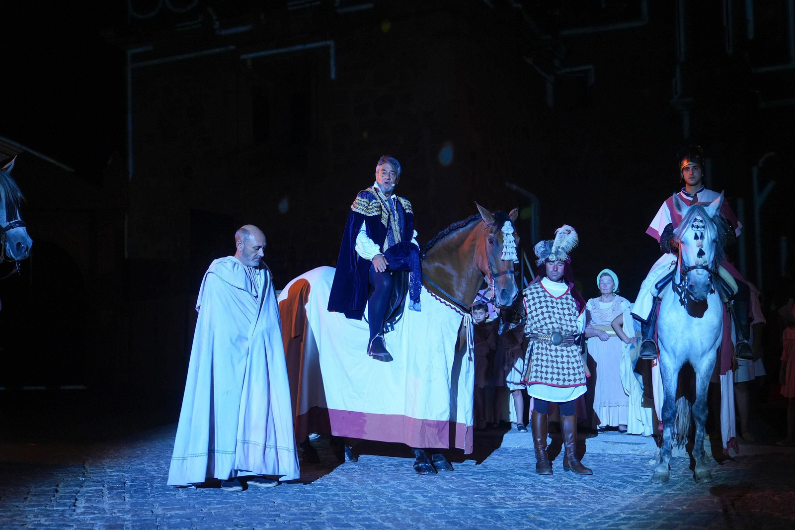 La representación de 'La Vaquera de la Finojosa', en imágenes