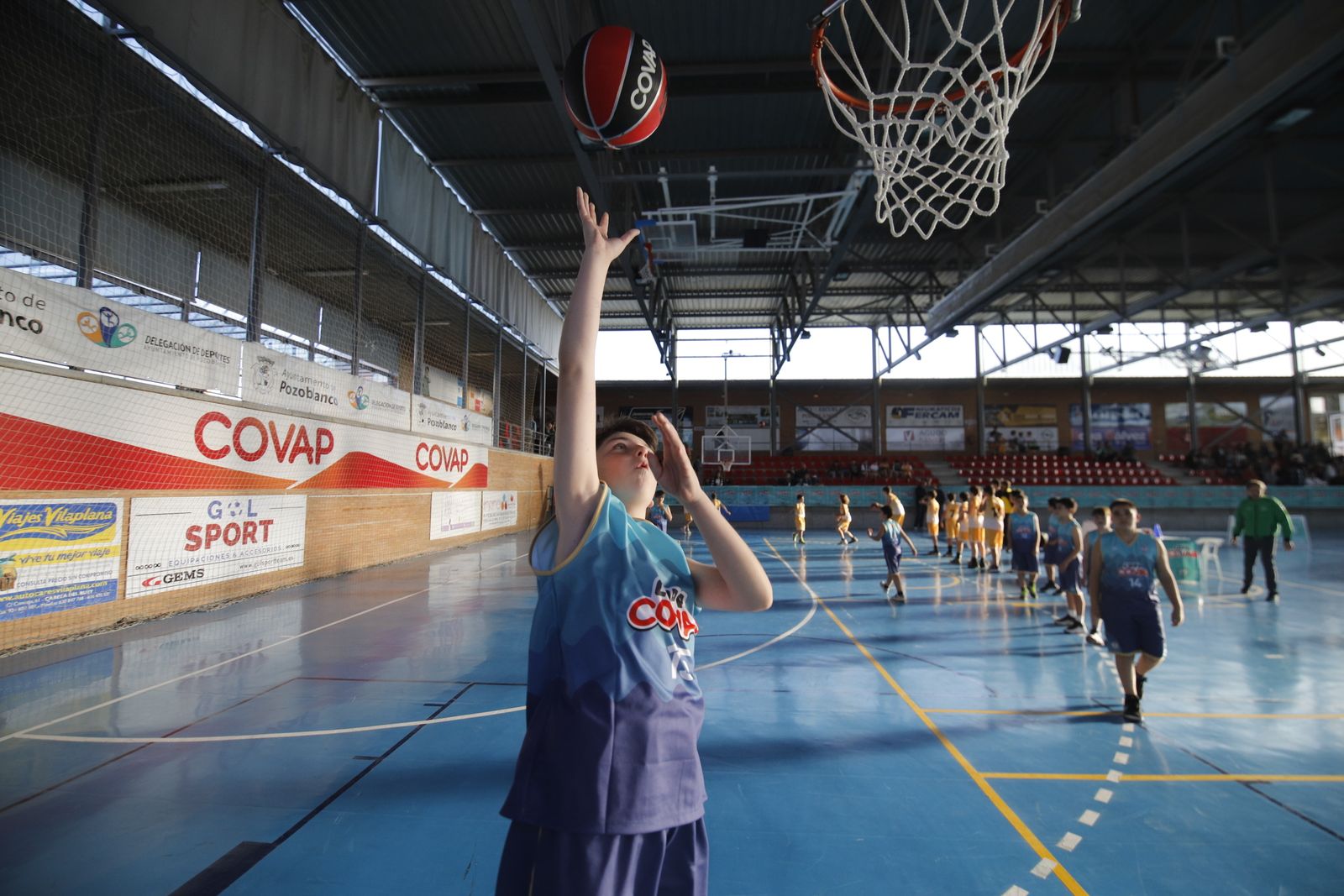 Las mejores imágenes de la fase provincial de Córdoba de la Copa Covap