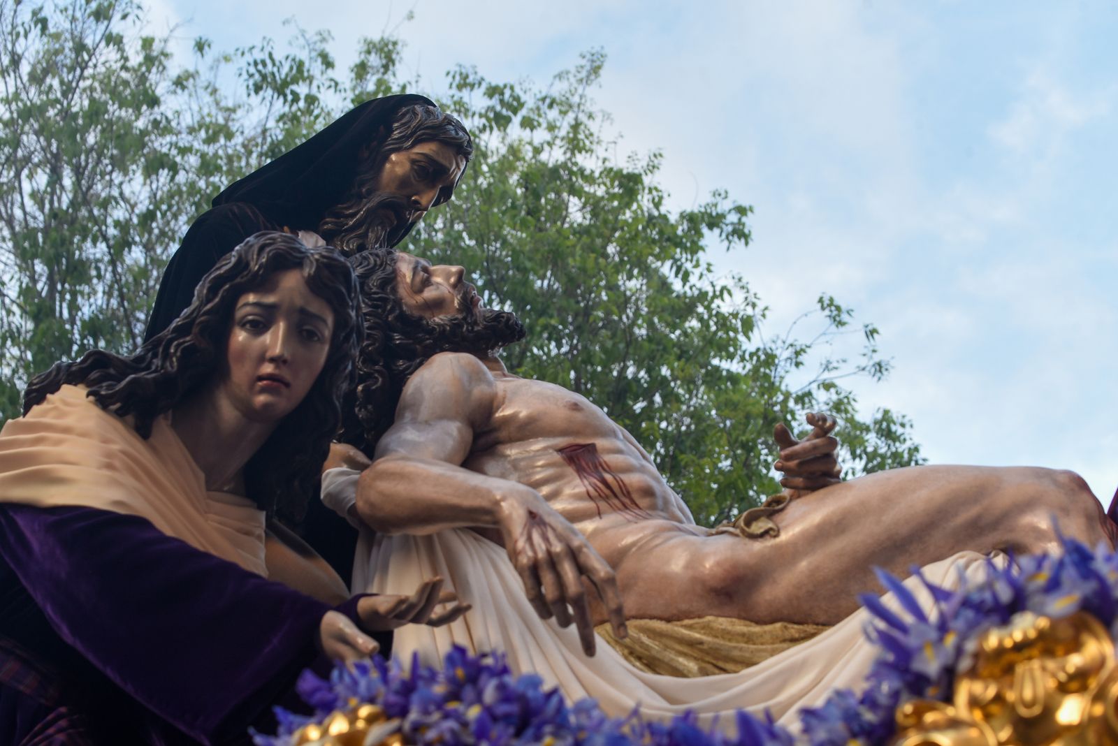 Las imágenes de la Hermandad de Santa Marta en la Semana Santa de Sevilla 2024