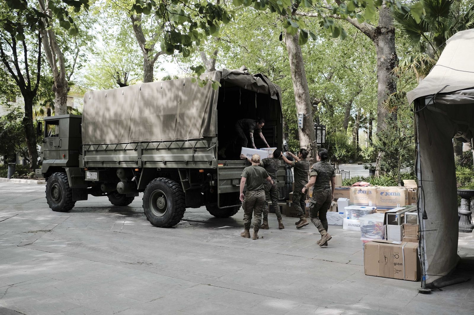 La previa de los 101 de la Legión, en fotos