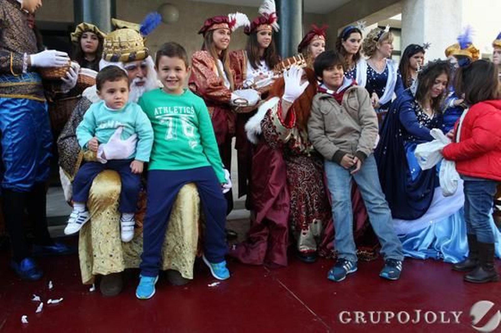 Foto: Joaquin Hernandez Kiki y Jesus Marin