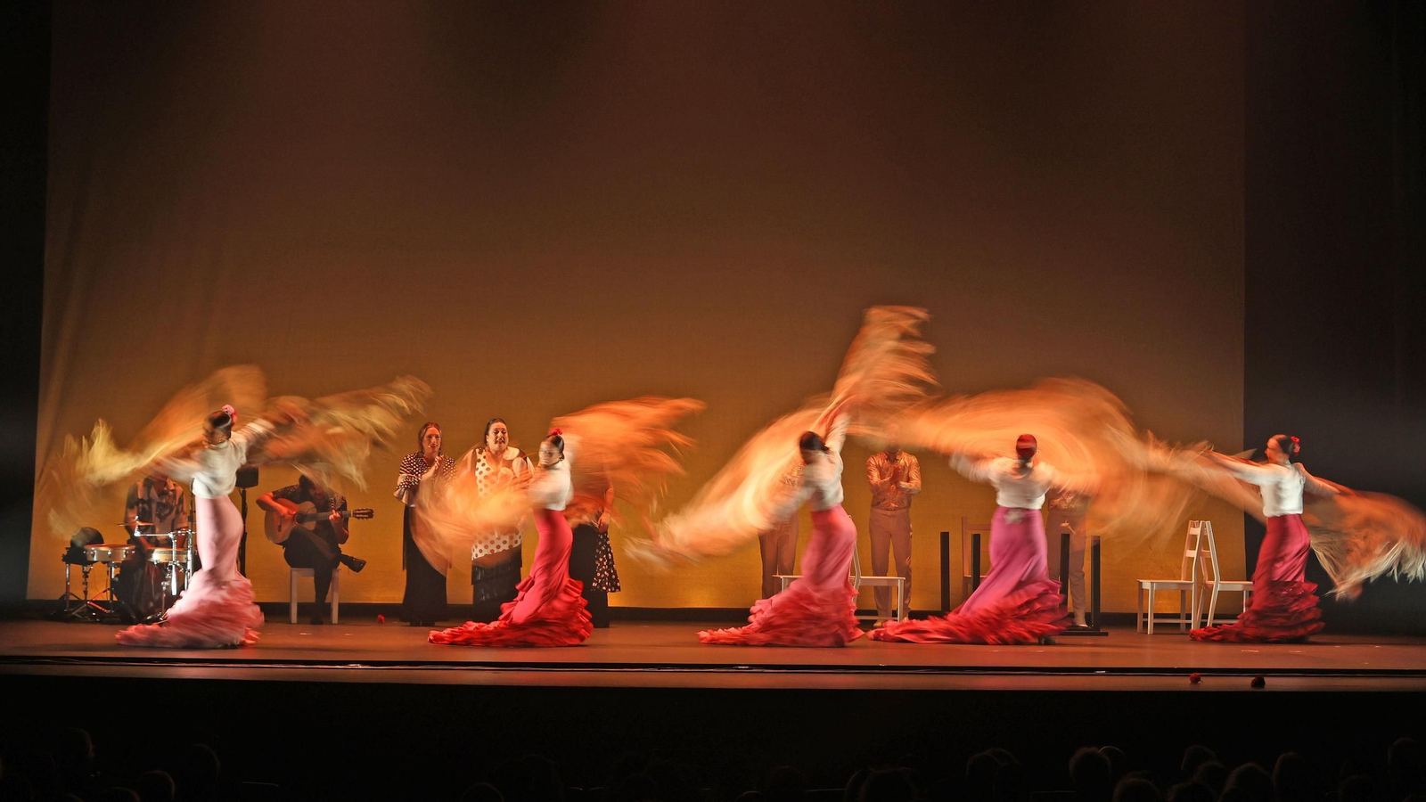 El Ballet Flamenco de Cádiz con 'Acuarela con sal' en el Festival de Jerez