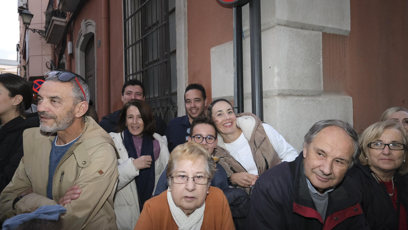 Imágenes de la Cabalgata de los Reyes Magos en Almería