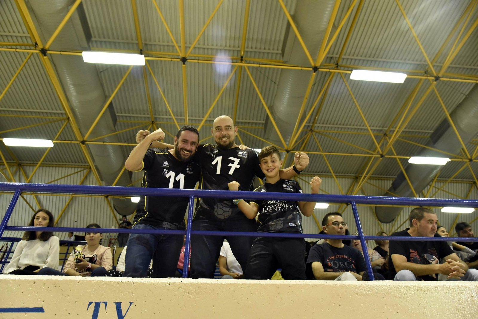Las fotos del partido de balonmano Ciudad de Algeciras - Bahía Almería