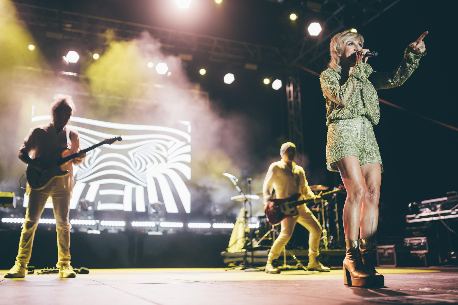 Las mejores imágenes del concierto de Ana Torroja en las Fiestas de La Cinta 2023