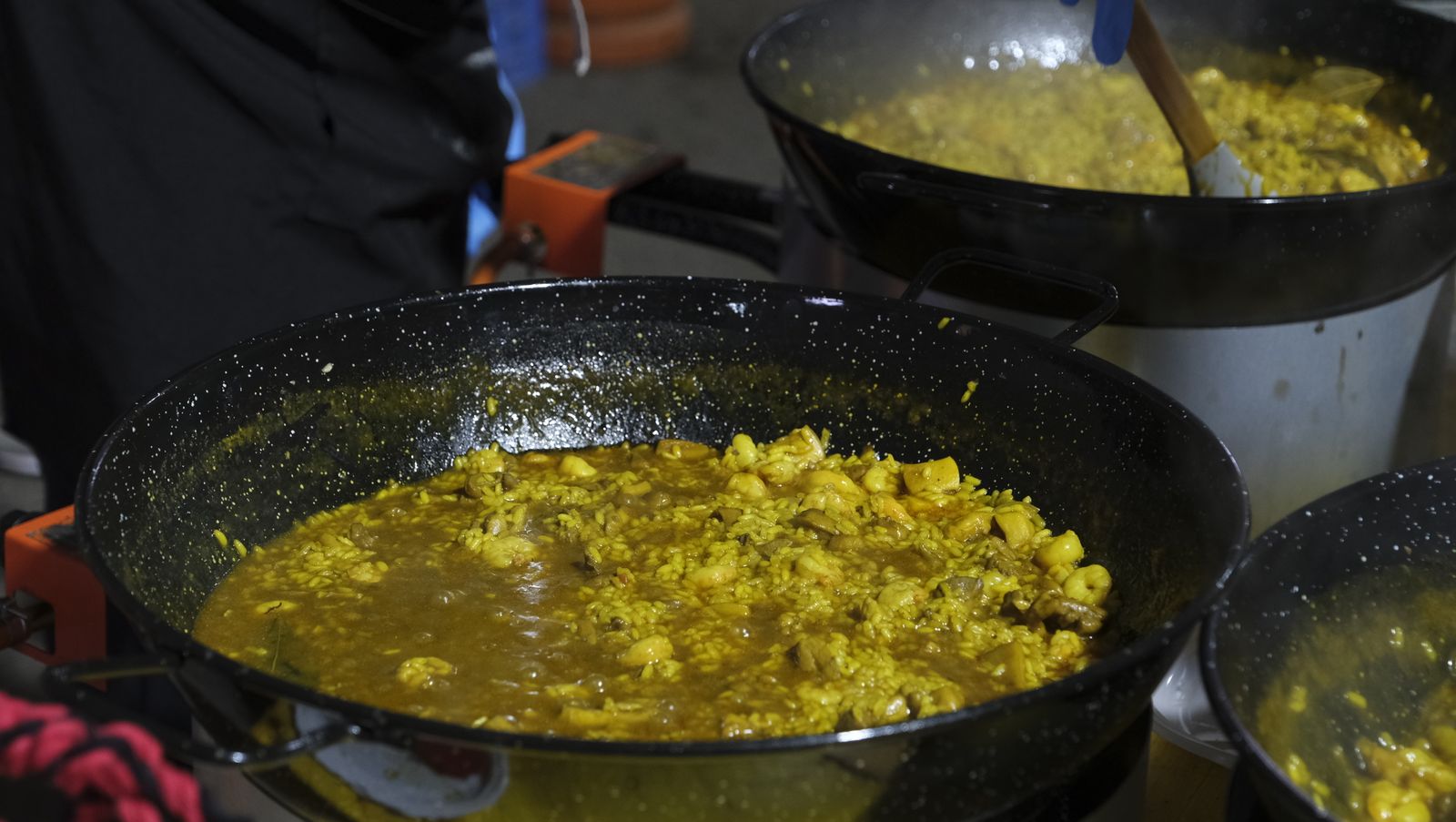 Imágenes de la comida anual de la CUCN, en Níjar