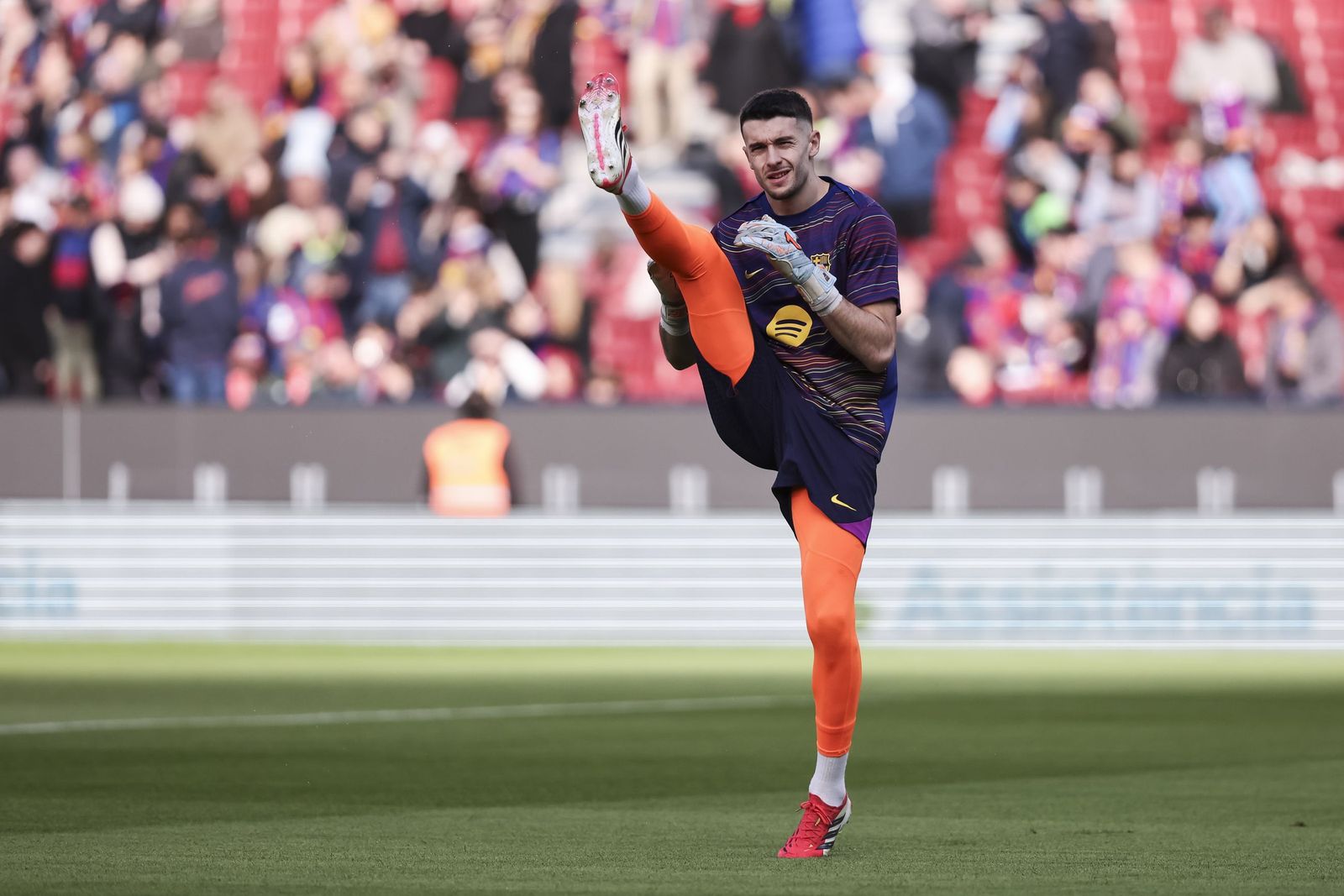 Las fotos del Barcelona-Oviedo